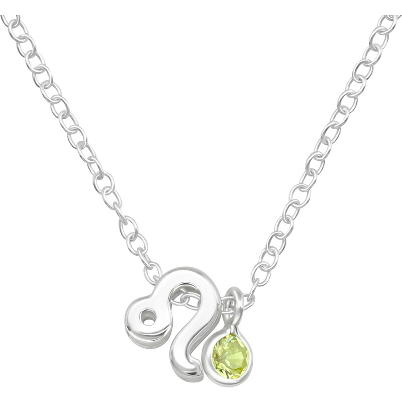 MAJYA Strieborný prívesok s retiazkou LEV 10604 64581258