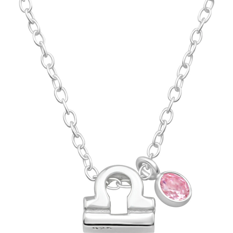 MAJYA Strieborný prívesok s retiazkou VÁHY 10606 64581260