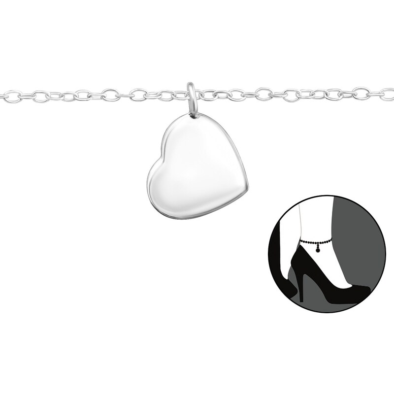 MAJYA Strieborný náramok s príveskom DAYAN I 10629 64581160