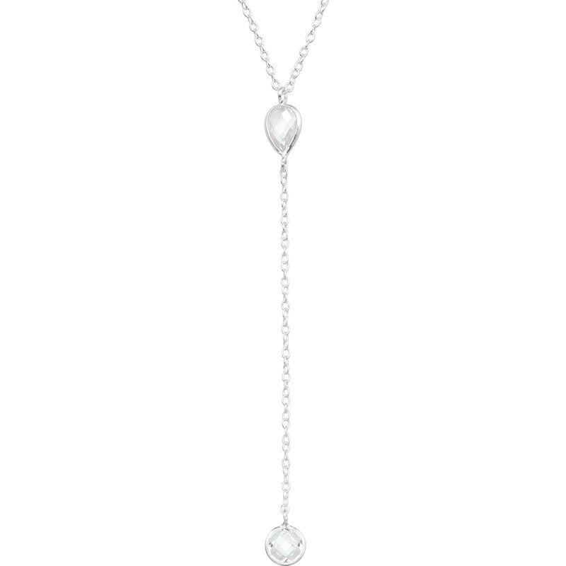 MAJYA Strieborný prívesok s retiazkou MARBETH 10645 64581278