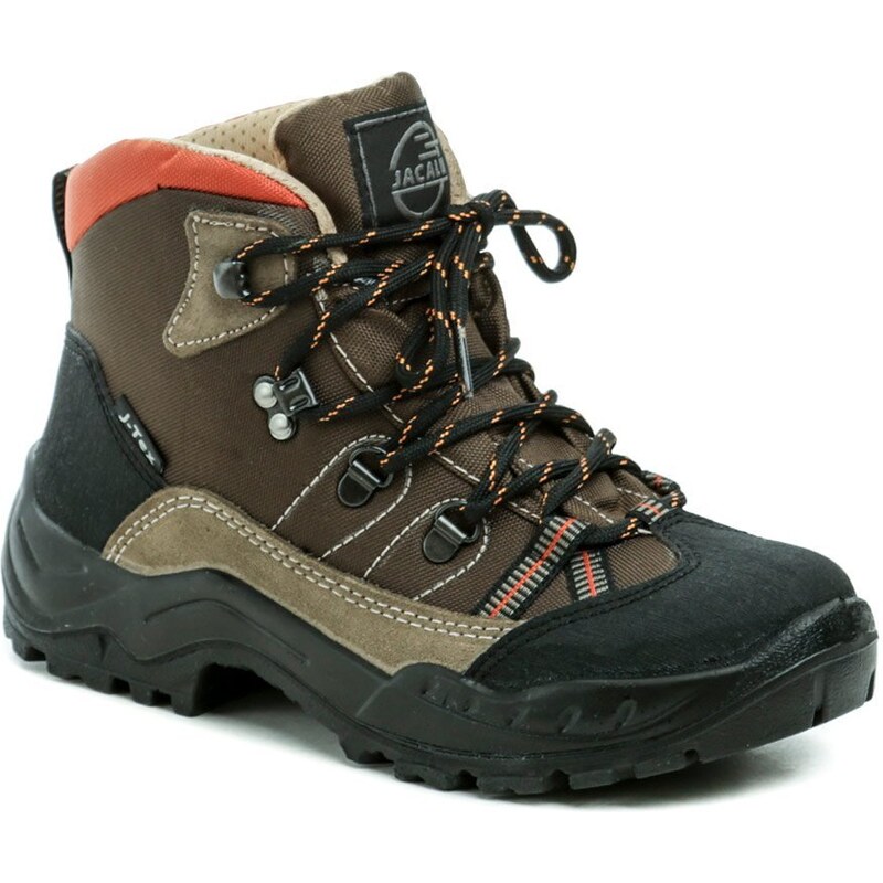 Jacalu A2824z41 hnedé trackingové topánky 46409365