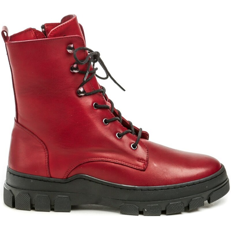 Wild 07752410A2 červené dámske zimné topánky