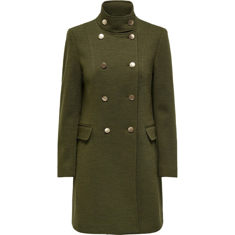 ONLY Prechodný kabát ONLMolly olivová 47377871