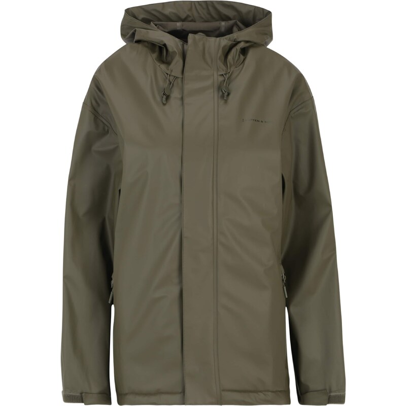 Kapten & Son Prechodná bunda Everyday Rain Jacket Short kaki 54269555