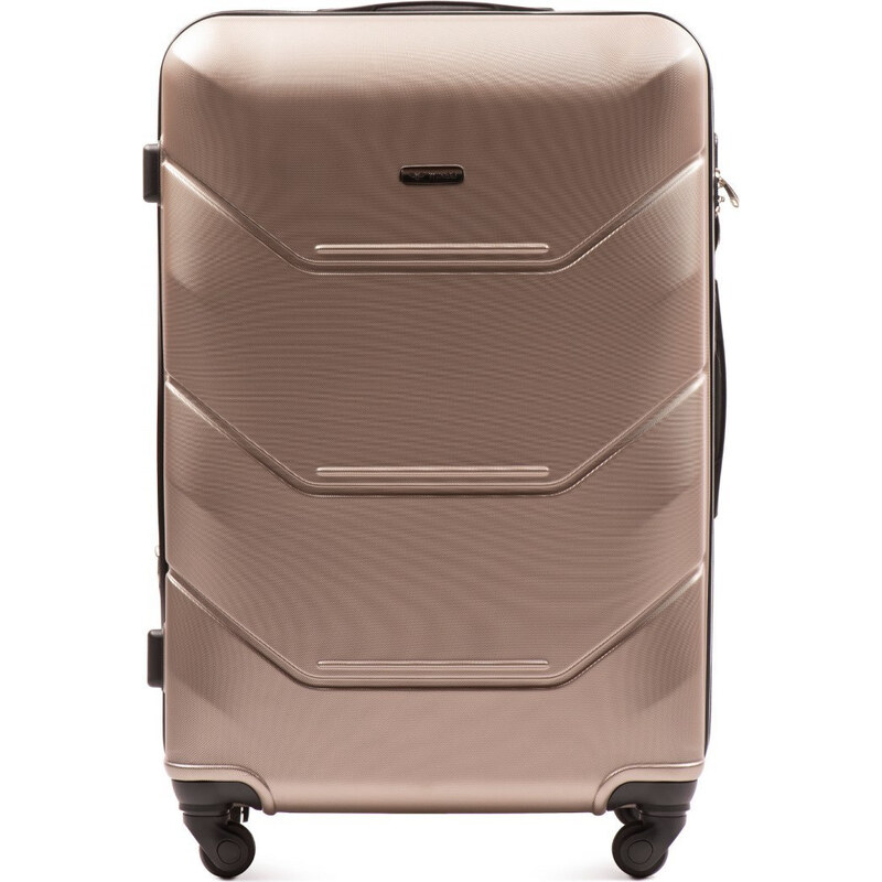 WINGS Champagne cestovný kufor veľ. L PEACOCK 147, L, Champagne 58241910