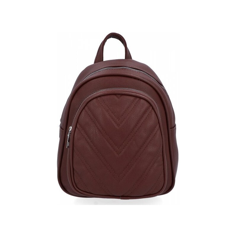 Dámská kabelka batôžtek Herisson čokoládová 1202H523 46427437
