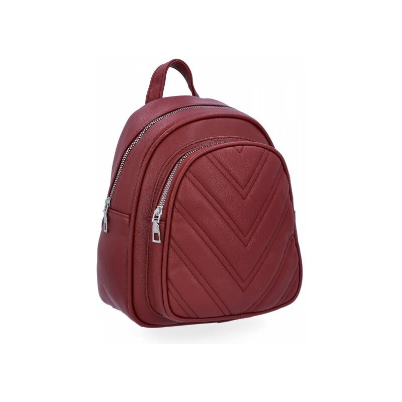 Dámská kabelka batôžtek Herisson bordová 1202H523 46427436