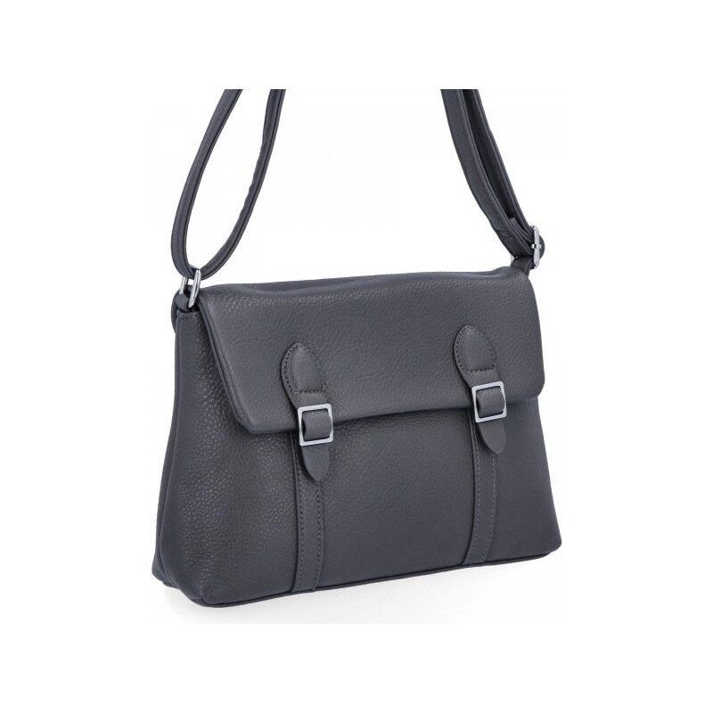 Dámská kabelka listonoška Herisson šedá HR1252B577 46427444