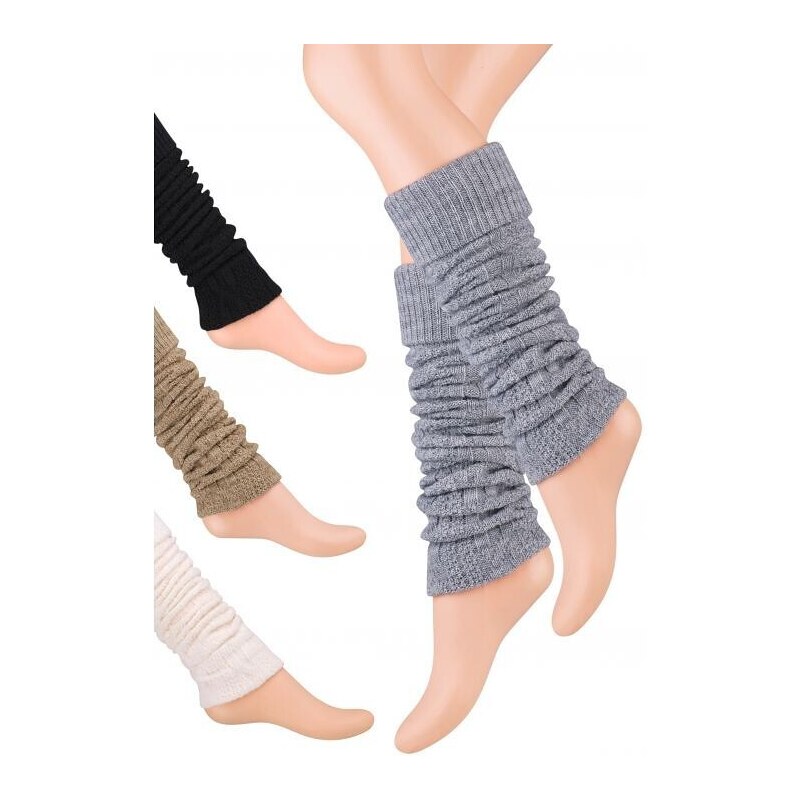 Hrejivé návleky na nohy Steven art.095 53436298