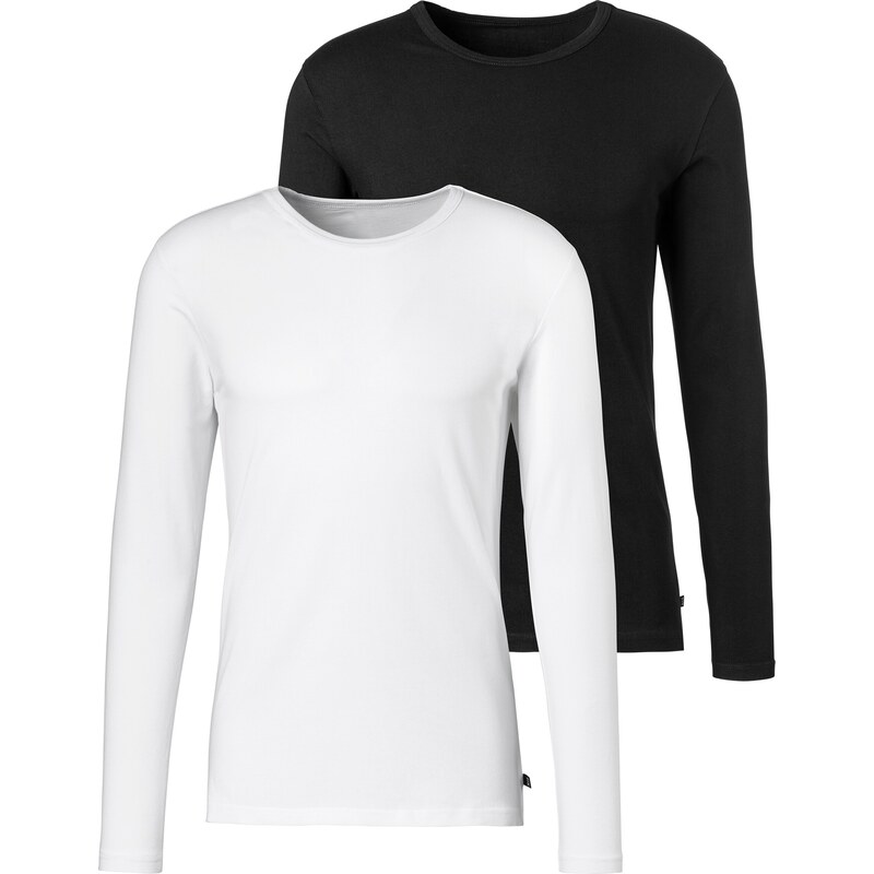 H.I.S Tielko čierna / biela 62899497