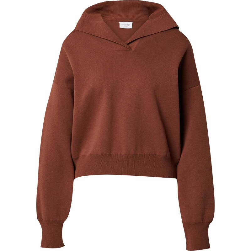 ABOUT YOU x Toni Garrn Sveter Carmen hrdzavohnedá 54263903