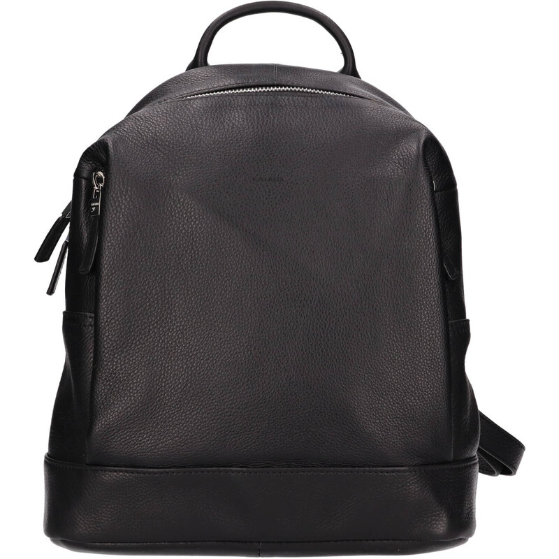 Dámsky kožený batoh Katana Ideala - čierna 46447411