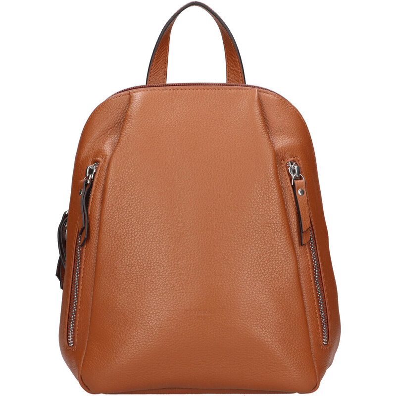 Dámsky kožený batoh Katana Eliabet - koňak 46447428