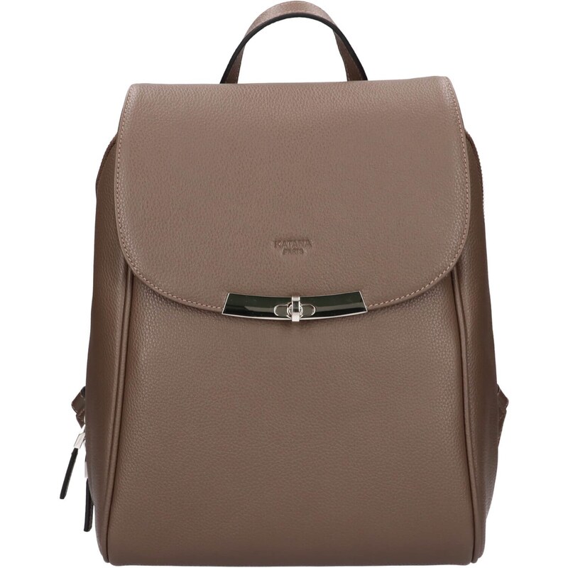 Elegantný dámsky kožený batoh Katana Esens - hnedá 46447447
