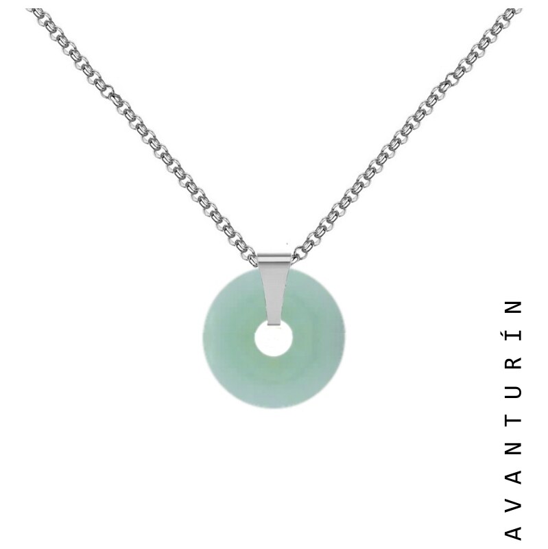 Taboo náhrdelník Karma avanturín tb722 46447539