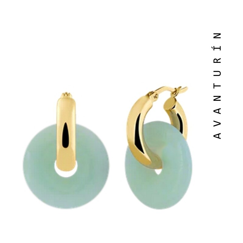 Taboo náušnice Karma avanturín tb723 46447540