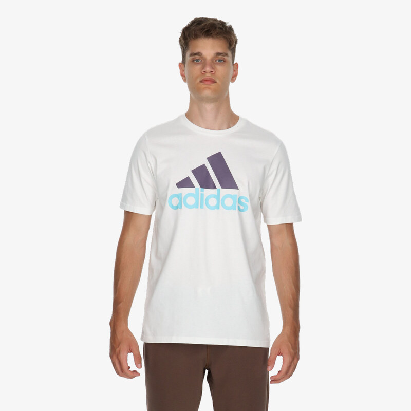 adidas Tričko Essentials Single Jersey Big Logo L 44418227