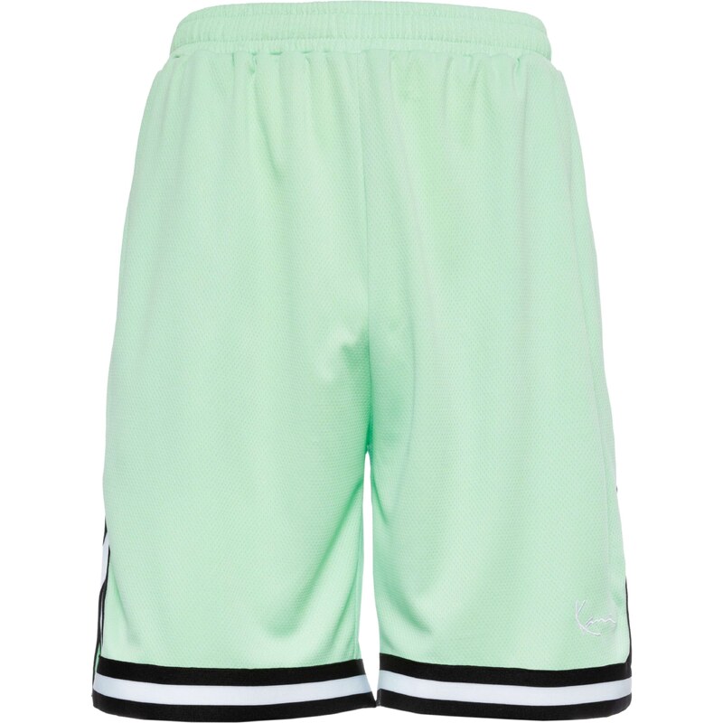 Karl Kani Nohavice mätová / čierna / biela 64506031