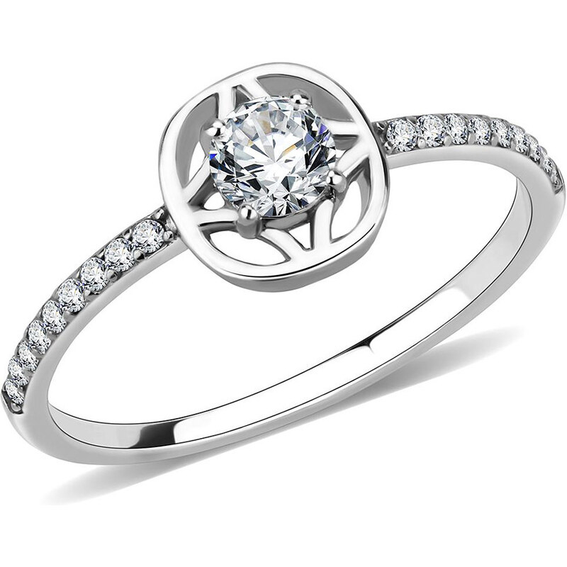 Dámsky prsteň z chirurgickej ocele IVONA 46464039