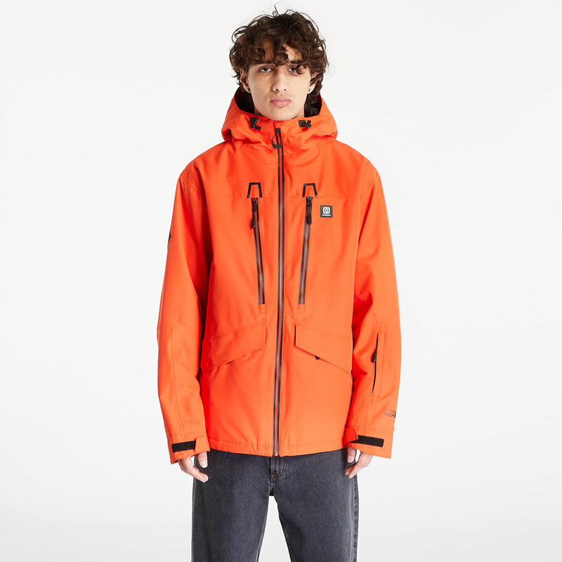 Bunda Horsefeathers Halen II Jacket Flame Red M 46466418