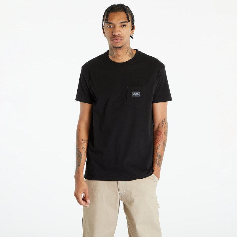 Tričko Horsefeathers Alpha T-Shirt Black S 32313346