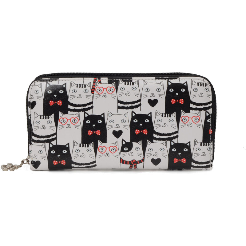 Dámska peňaženka zo syntetickej kože Indee multicolor 9202 53 64990279