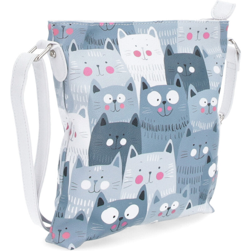 Kabelka zo syntetickej kože crossbody Indee multicolor 9300 36 B 64020138