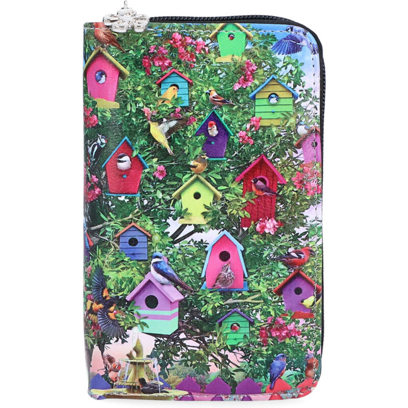 Dámska peňaženka zo syntetickej kože Indee multicolor 9201 129 64035047