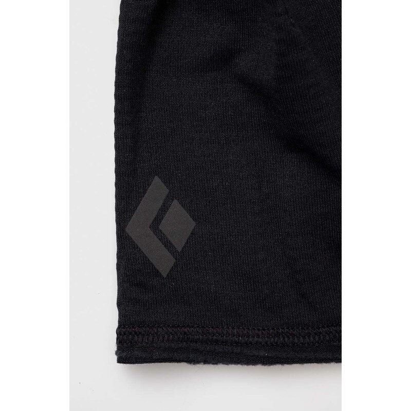 Čiapka Black Diamond Active čierna farba, z tenkej pleteniny