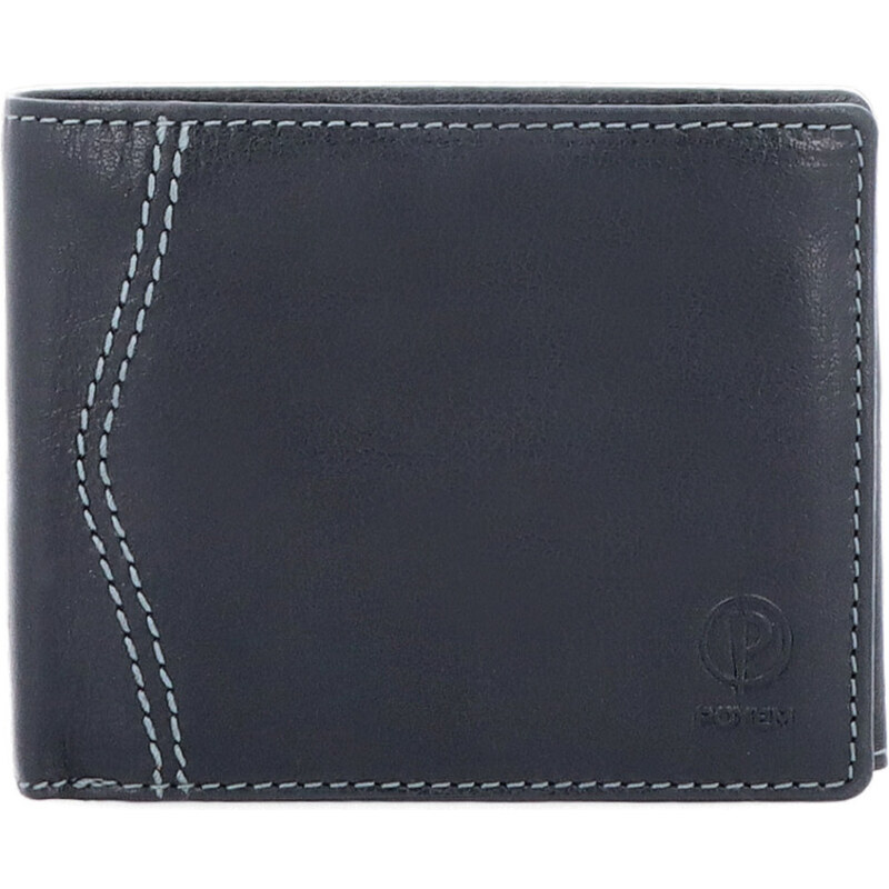 Pánska kožená peňaženka Poyem čierna 5232 Poyem C 46471870