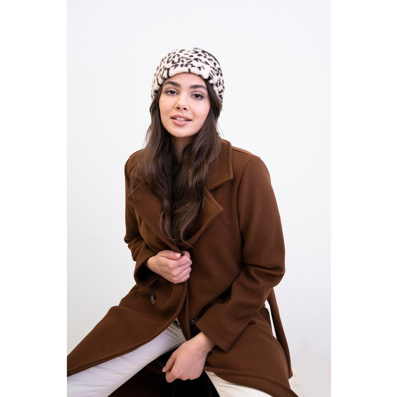 Dámska čelenka Art Of Polo 23472 Fuzzy Leopard 53441366