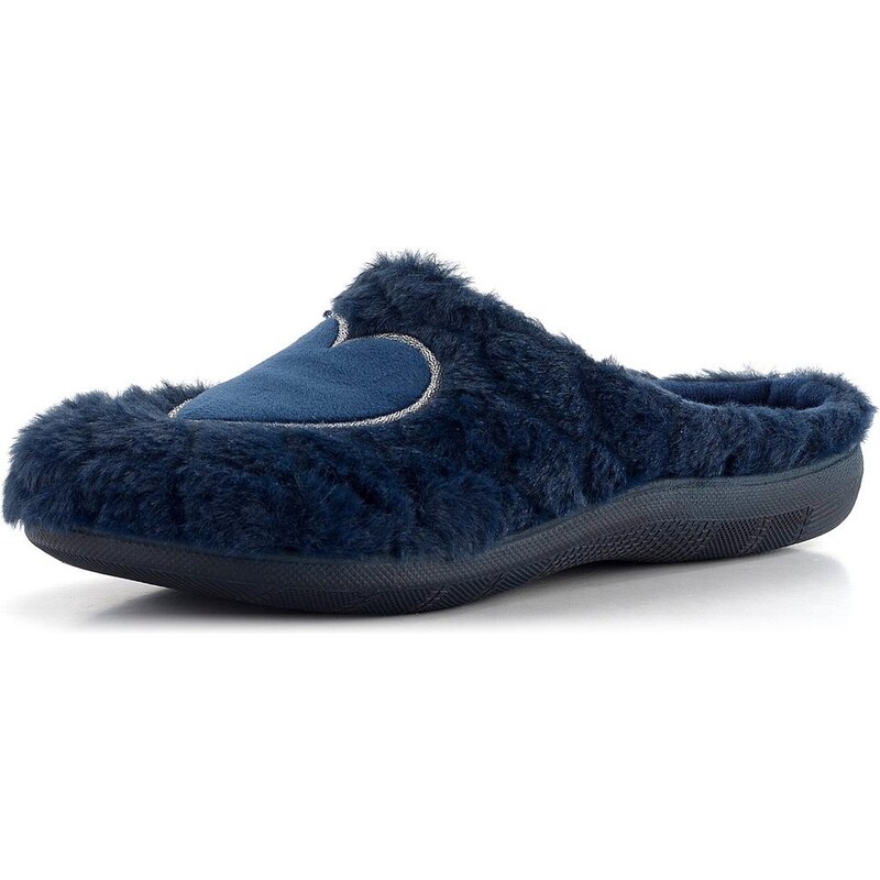 Inblu dámske domáce papuče tmavo modré Blu EC000099 61761863