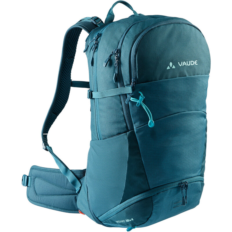 Vaude turistický batoh Wizard 30+4l, unisex, kingfisher 46472457