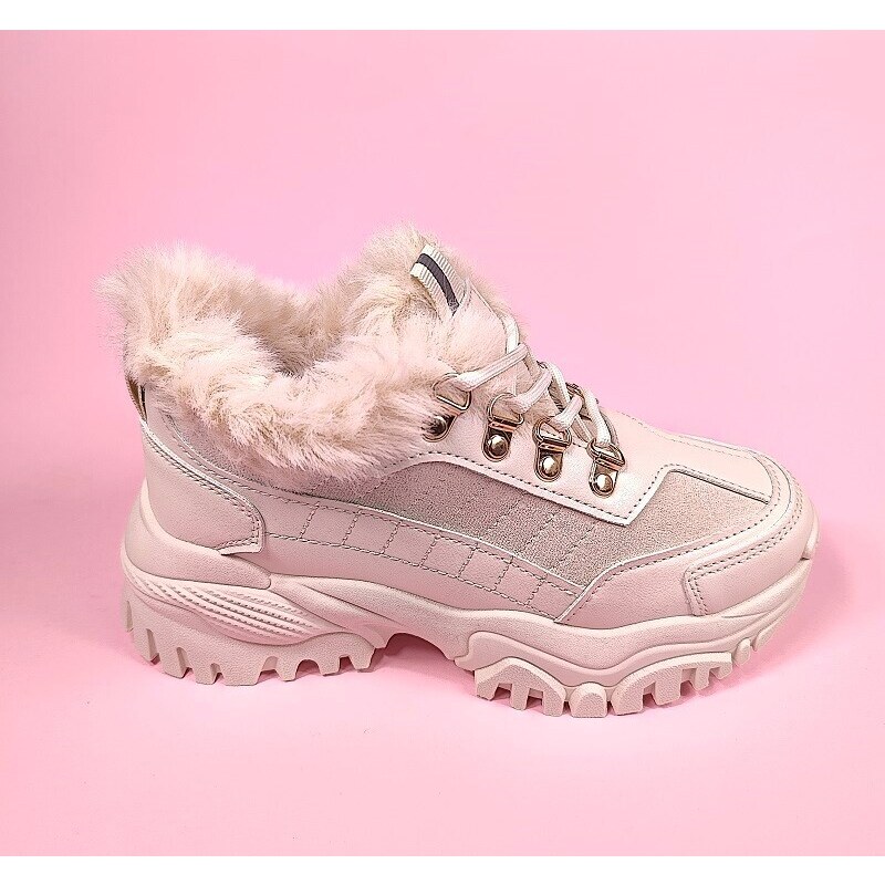 Dámske tenisky Yes Smile 102 - Beige 46472594