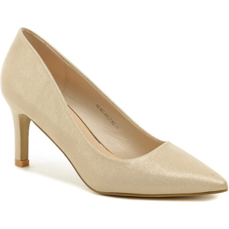 T Sokolski W23-400 svetlo béžové dámske lodičky 46472791