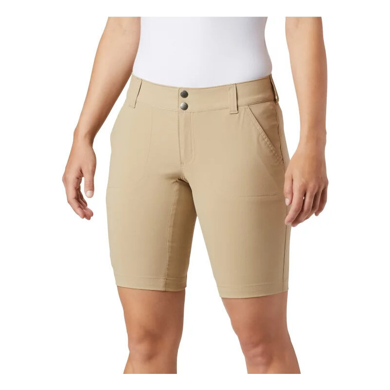 Béžové šortky Columbia Saturday Trail Long Short 1579881265 22659368