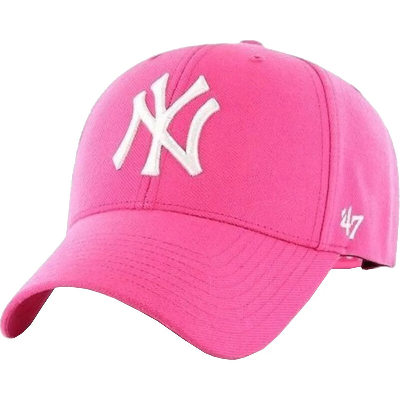 BASIC Ružová dievčenská šiltovka 47 Brand MLB New York Yankees Kids 35493563