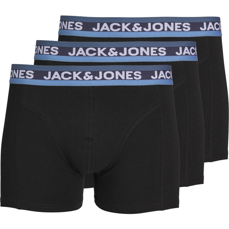 JACK & JONES Boxerky JACDNA námornícka modrá / pastelovo modrá / 68630218