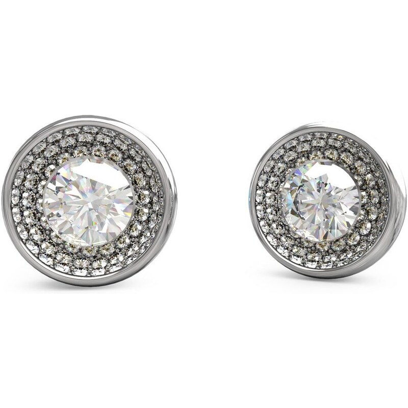 Guess Oceľové náušnice Unique Solitaire JUBE03396JWRHT/U 66591279