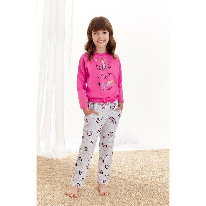 Taro Dievčenské detské pyžamko MAGICAL