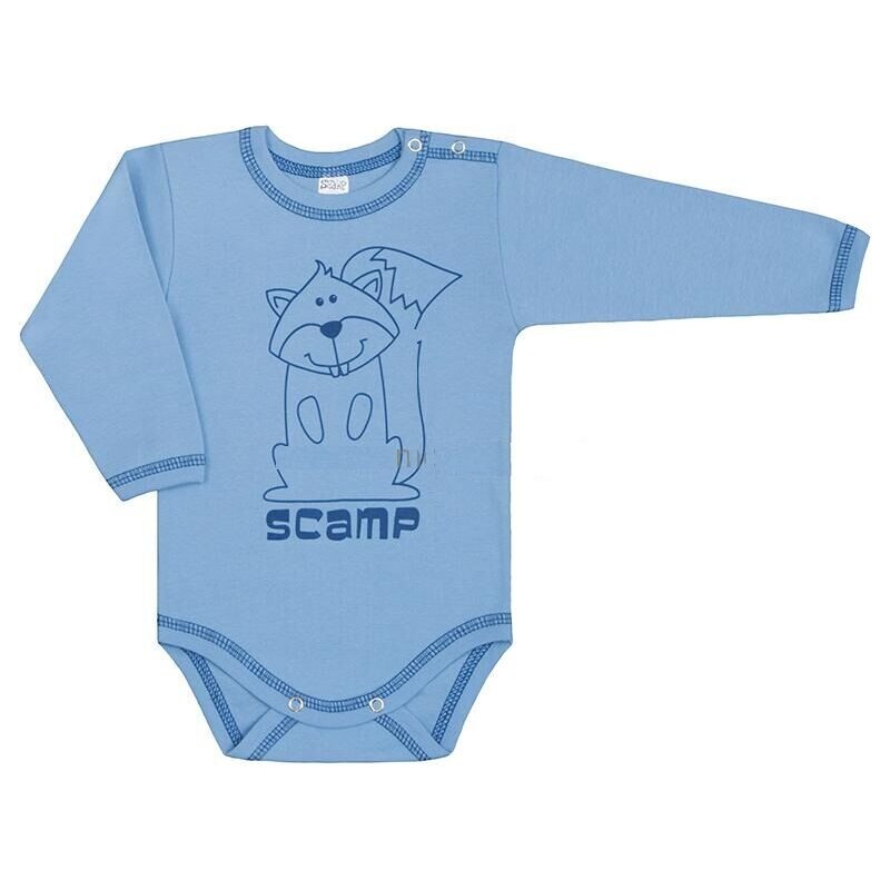 Scamp Body dlhý rukáv Beaver Blue 24639764