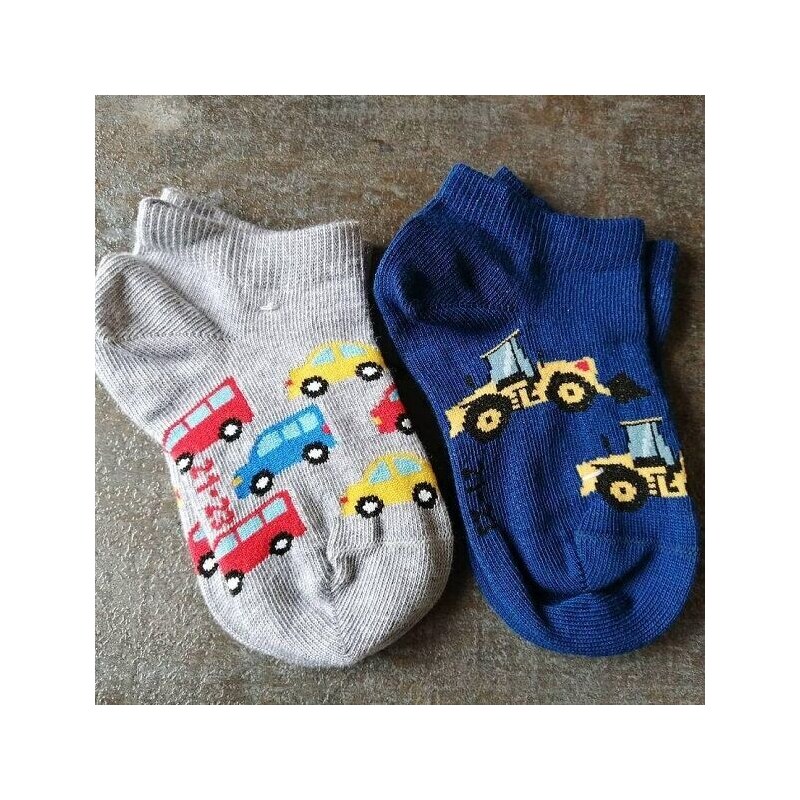 Wola Detské ponožky členkové BRRRM 2 pack 63075179