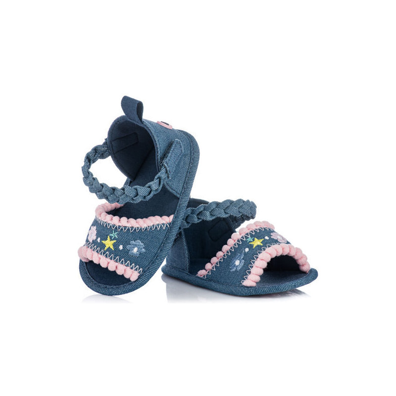Attractive Baby Letné sandálky Girl Jeans 39577893
