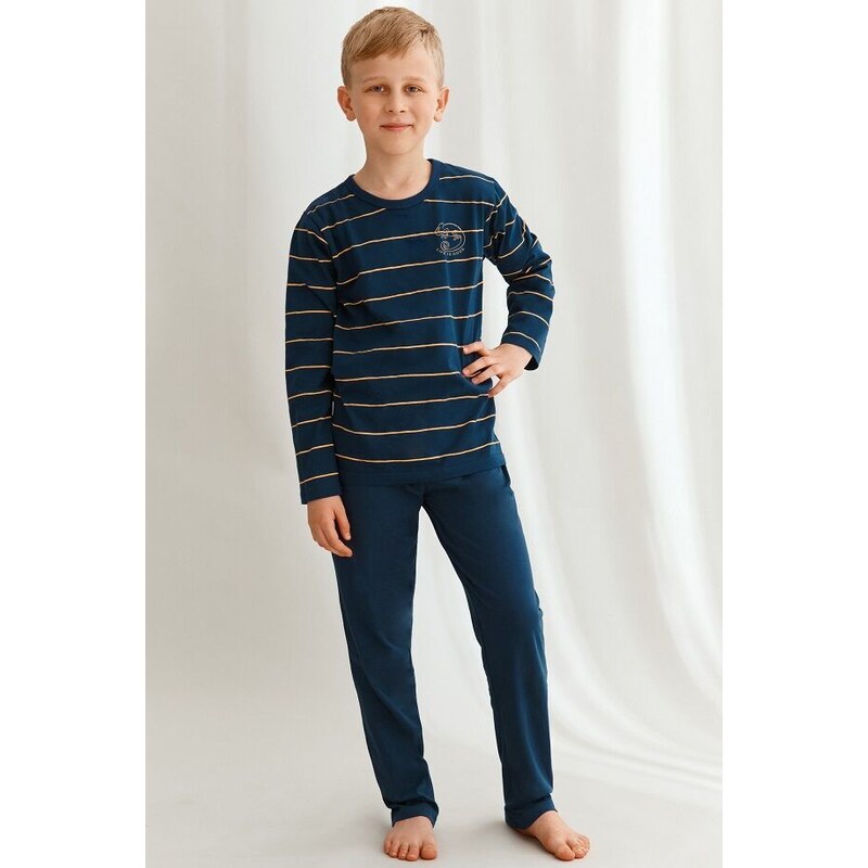 Taro Chlapčenské pyžamo HARRY Dark Blue