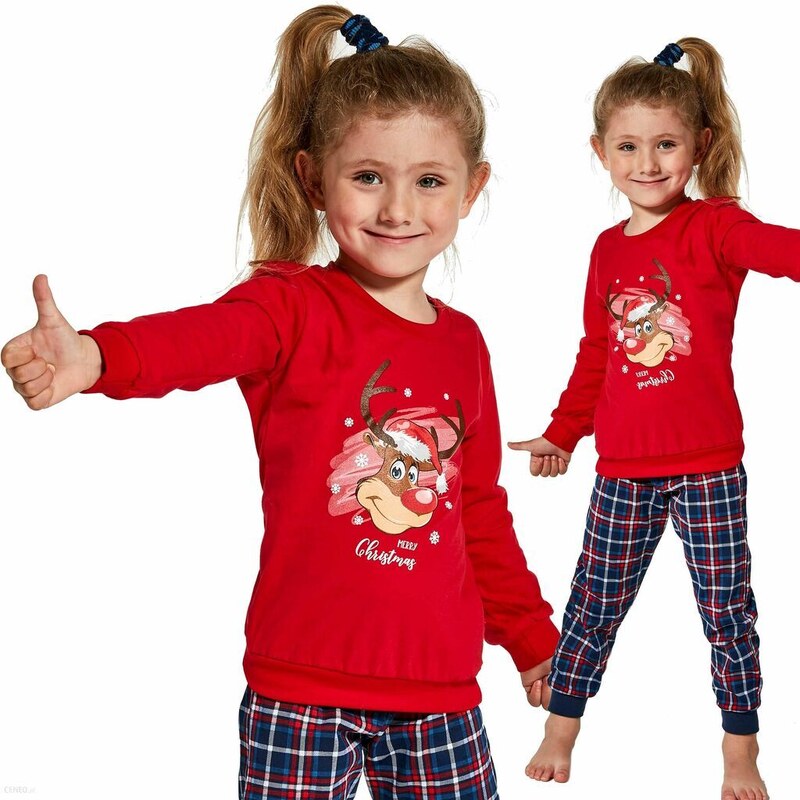 Cornette Dievčenské pyžamo Reindeer