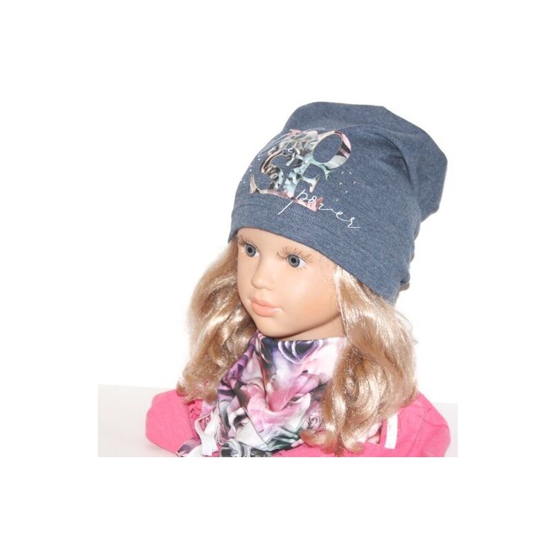 Štýlová čiapka AJS Rose Power 39577953