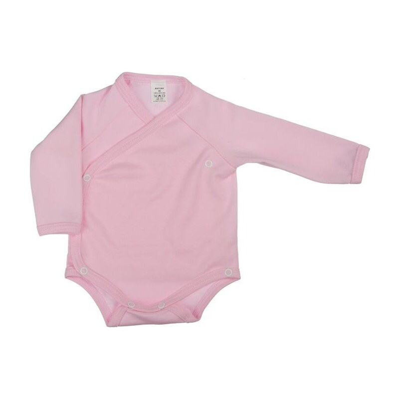 Mrofi BODY zavinovacie ZOE Pink 46457769