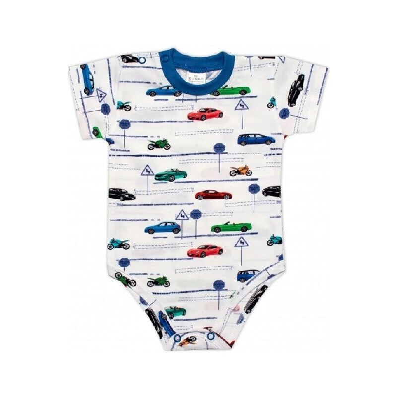 Mrofi Kojenecké letné body Autá 46457817