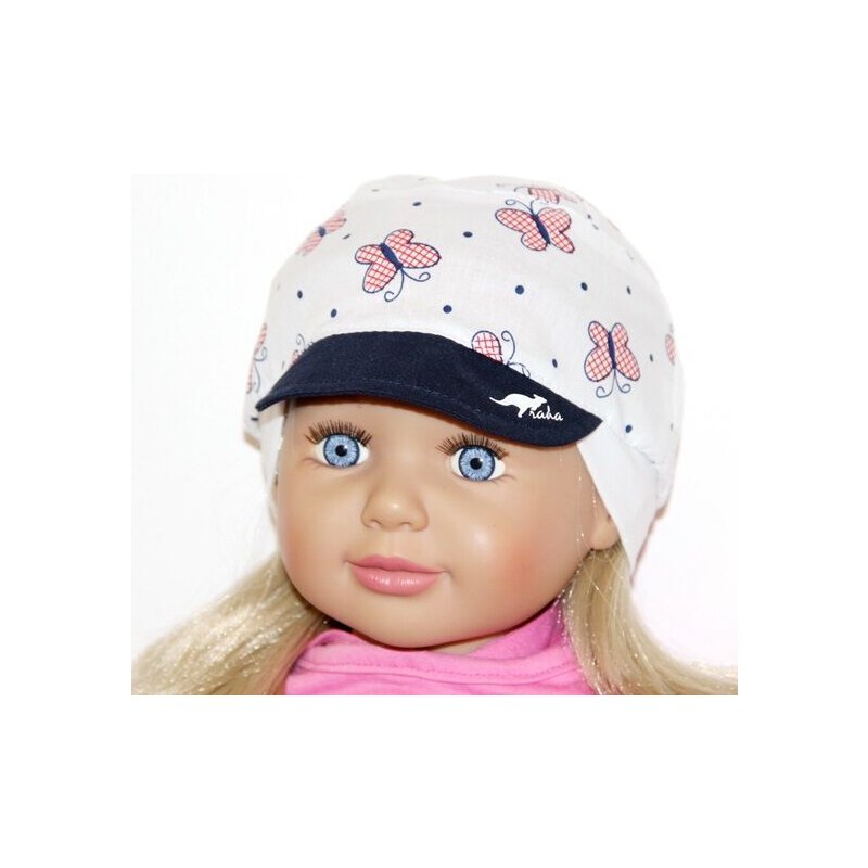 RADA Letná čiapka TOBI Butterfly 46457820