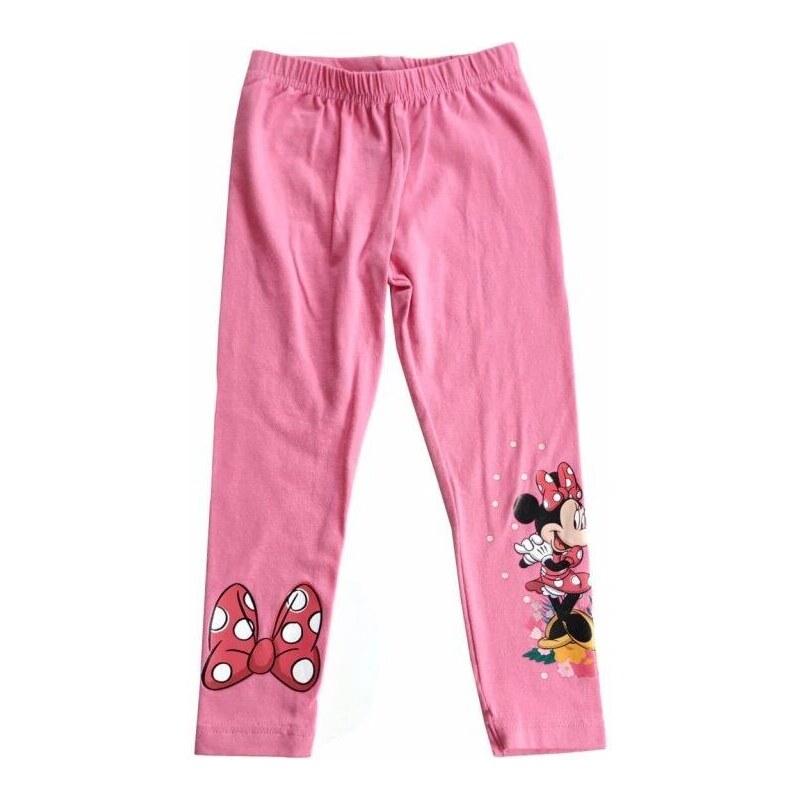 Disney Dievčenské legíny Minnie Mouse Pink 46457833